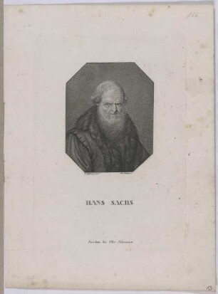 Bildnis des Hans Sachs
