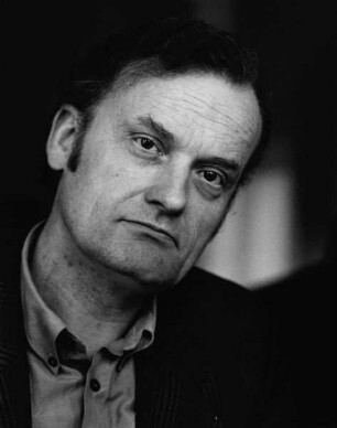 Friedrich Schorlemmer (geb. 1944; evangelischer Theologe, Bürgerrechtler). Wittenberge, 1991