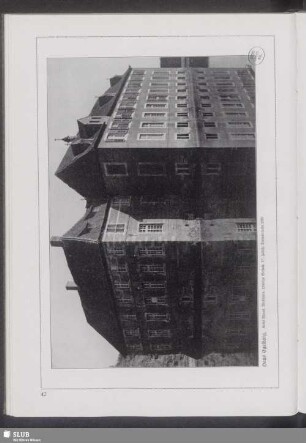 Haus Egelborg, Kreis Ahaus, Westfalen. Heutige Gestalt. 17. Jahrh. Treppenturm 1559