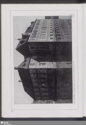 Haus Egelborg, Kreis Ahaus, Westfalen. Heutige Gestalt. 17. Jahrh. Treppenturm 1559