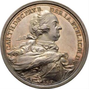 Medaille, 1777 - 1794
