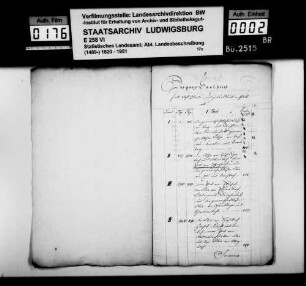 Erläuterungen zu einem erneuerten Lagerbuch des Obervogteiamts Virnsberg, o.Verf., o.Dat., unvollständig