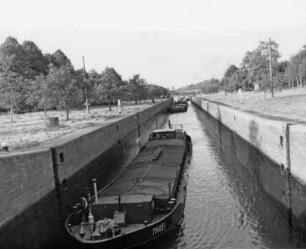 Schleuse Hüntel/Dortmund-Ems-Kanal