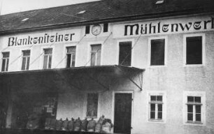 Wilsdruff-Blankenstein. Ober- oder Krillemühle, Ansicht, Repro