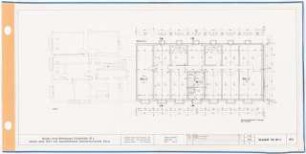 Engelhardt Hof, Berlin: Neubau Bauteil C (Wohnbau): Grundriss Kellergeschoss 1:50