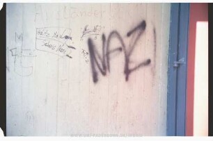 Haltz Maul Scheis Nazi