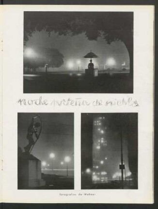 Noche porteña de niebla - Fotografías de Wehner