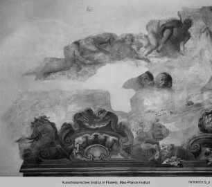 Mythologische Szenen mit Ungeheuern