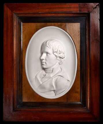 [Medaillon Alexander von Humboldt]
