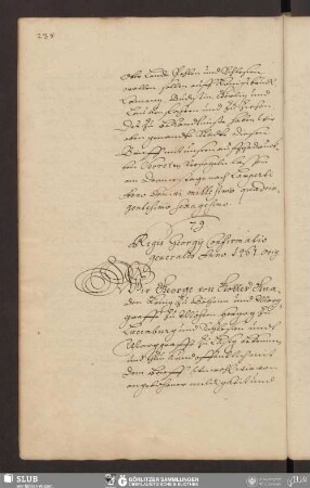 79. Regis Georgij Confirmatio generalis Anno 1461.