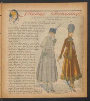 Modas femeninas