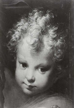 Die Madonna mit der Rose