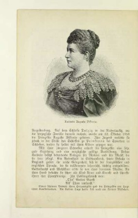 Kaiserin Auguste Viktoria