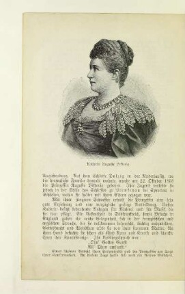 Kaiserin Auguste Viktoria