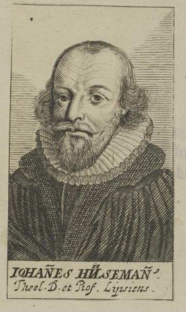 Bildnis des Johannes Hülsemanus