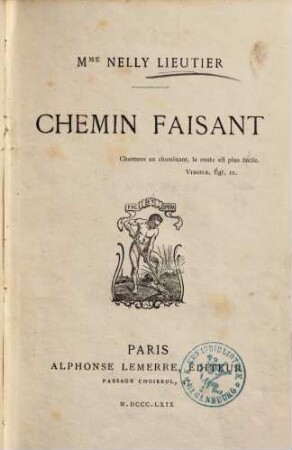 Chemien faisant