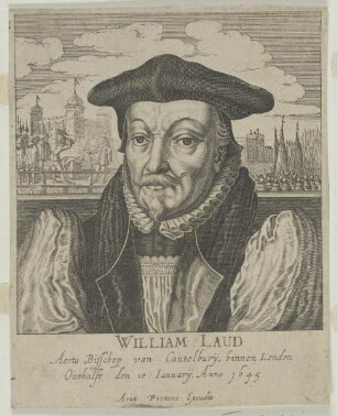 Bildnis des William Laud