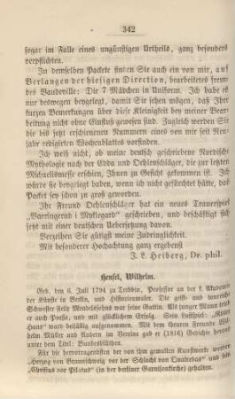 Hensel, Wilhelm