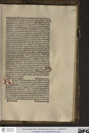 Capitulum xcii.