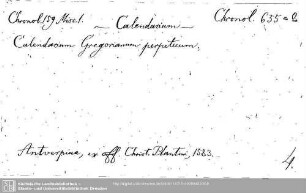 Chronologia 0635