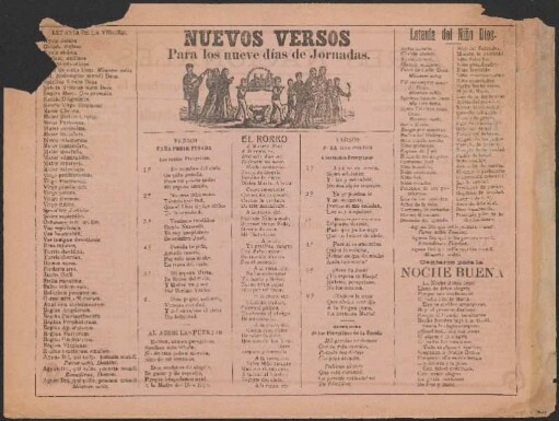 Letanía del Niño Dios.