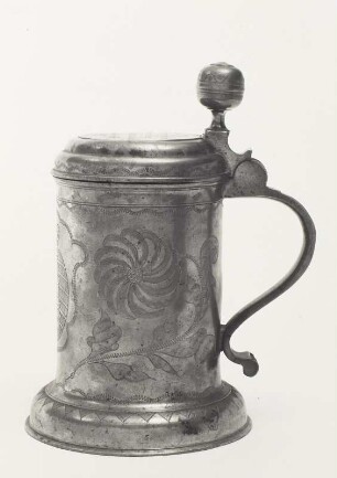 Becher mit kursächsischem Wappen