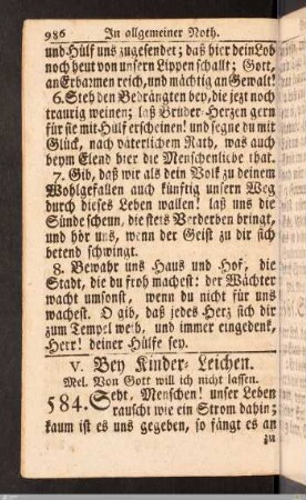 Bey Rinder-Leichen.