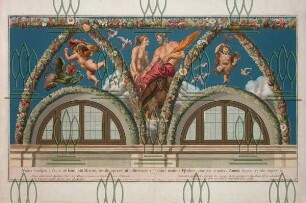 Amor und Psyche - Zyklus aus der Villa Farnesina - Blatt 5