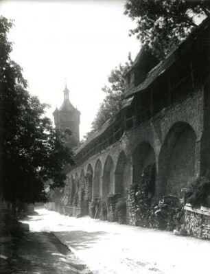 Wehrgang, Rothenburg ob der Tauber