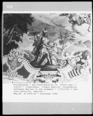 Die vier Erdteile: Amerika