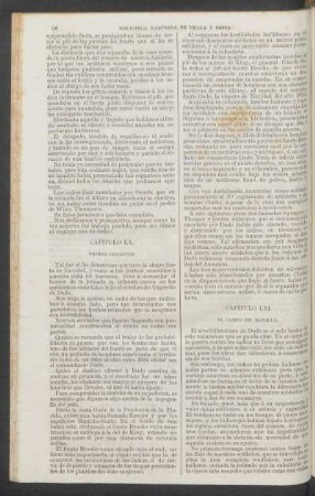 Capítulo LX. - Primer desastre.