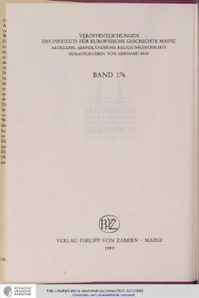 Entstehung und Entfaltung der theologischen Enzyklopädie