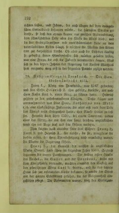 78. Religionskriege in Frankreich. - Die Bartholomäusnacht 1572