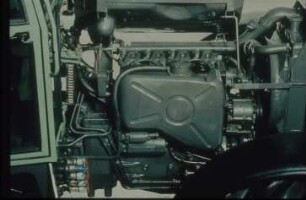 Fotografie: Traktor, Verbrennungsmotor, Dieselmotor, Bauart, Bauteile
