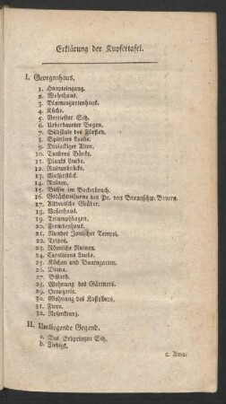 Erklärung der Kupfertafel