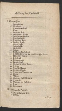 Erklärung der Kupfertafel