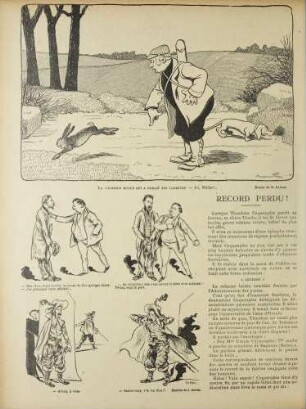 Le rire: journal humoristique