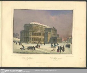 Das Hoftheater in Dresden
