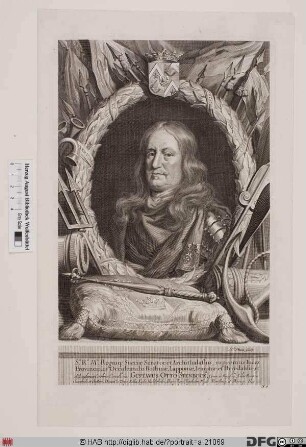 Bildnis Gustaf Otto Graf Stenbock