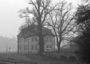 Winterstimmung bei Schloss Scheibenhardt