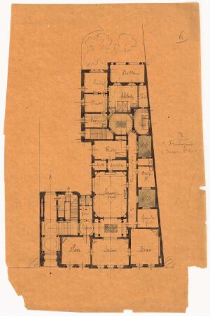 Palais Carl und Paul Eger Tempelhofer Ufer 10/11, Berlin-Kreuzberg: Grundriss