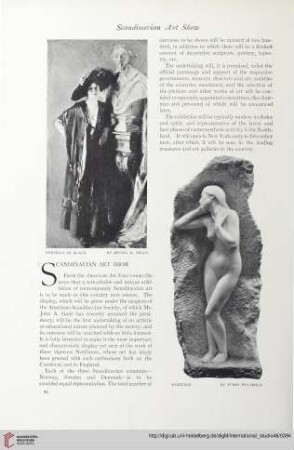 Scandinavian art show