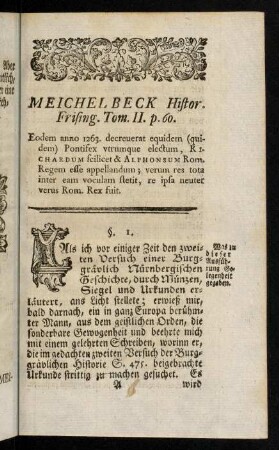 Erstes Hauptstück.