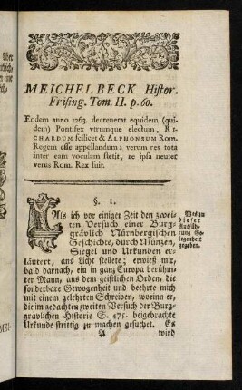 Erstes Hauptstück.