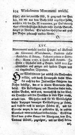 Monumenti antichi inediti spiegaci ed illustrati.