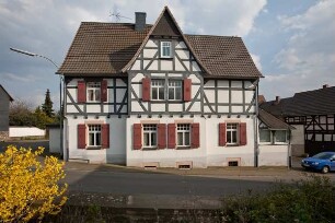 Pfarrhaus; Hungen, Münzenberger Straße 2