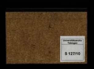 Loseblattsammlung: 24 gezählte Blätter