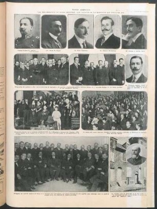 "Las diez preguntas de Mundo Argentino" - Los firmantes de las respuestas que publicamos hoy [Fotografías]