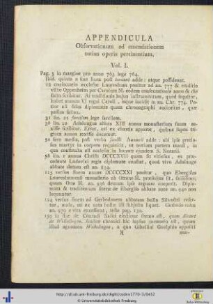 Appendicula.