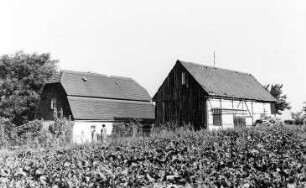 Zschaitz-Ottewig-Lüttewitz. Ehem. Mühlengehöft